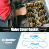 Ford F-250 Super Duty 2005 Rubber Blue 1 Set Valve Cover Gasket