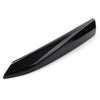Jaguar XF Black Front Left Bumper Grille Insert Cover Trim (2016-2020)