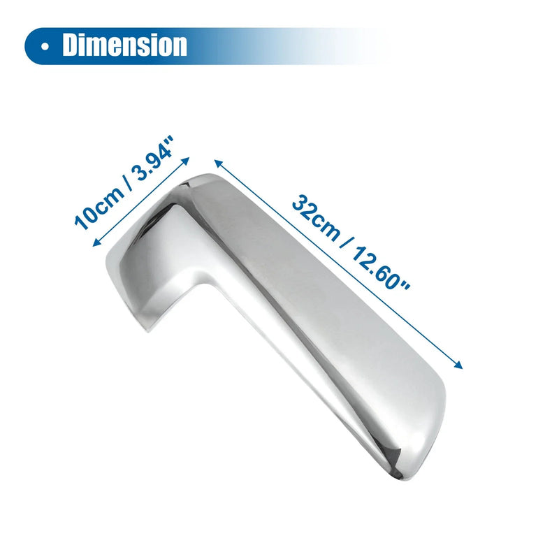 Chevy Silverado 1500 GMC Door Mirror Cover Cao Chrome Plated