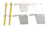 Holden EJ EH HR HD Brake Pad Shim Front