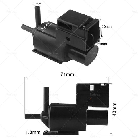 Mazda 929 MPV MX-6 RX-8 EGR Vacuum Switch Solenoid Valve (1990-2002)