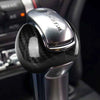 Ford Mustang 2015-2019 Carbon Fiber Gear Shift Head Caps Knob Cover Fit
