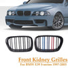 97-03 BMW E39 525i 528i 530i M5 Glossy Black Front Bumper Kidney Grille
