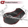 Infiniti FX35 (2009-2013) Black Red Gear Shift Knob Cover