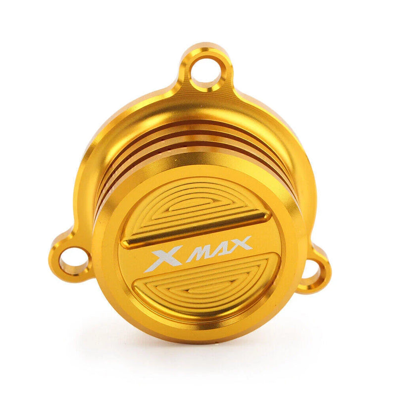 Yamaha XMAX 250 300 400 Engine Oil Filter Clear Caps (2018)
