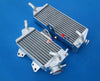 Kawasaki KX125 KX 125 Aluminum Radiator L&R (1990-1991)