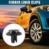 Honda Accord (2003-2007) Black Replacement Parts 50 x Fender Liner Clips