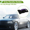 Jeep Wrangler 1955-2023 - Purple Roll Bar Grab Handles (2 x Handles)