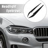 BMW X5 X6 1 x Pair Headlight Eye Lid Cover Decoration Styling Sticker