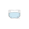 Subaru Impreza WRX 2.0L EJ20T Turbo Rear Disc Brake Pad Set (2001 - 2005)