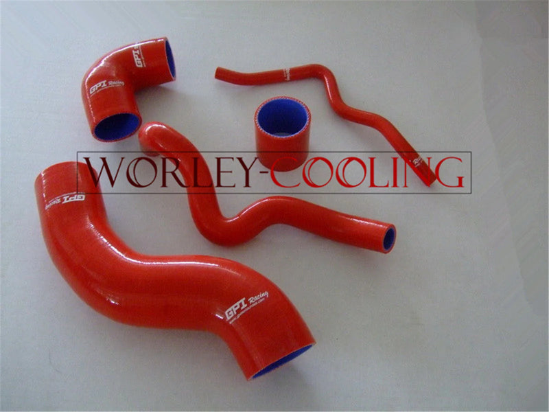 VW Golf MK4, Audi TT, A3 1.8T RED Silicone Boost Kits (1998-2006)