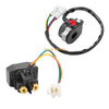 Yamaha Wolverine 350 YFM350 Start Stop Switch & Solenoid Relay (2002–2005)