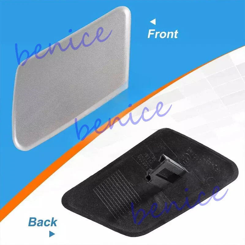 Volvo C30 Front Headlamp Light Washer Spray Nozzle Cover Cap (2008–2010)