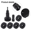 Hub Shafts and Brake Disc Cleaning 8PCS / Automotive Rust Removal Tools