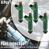 Toyota Celica Matrix 1.8L 4 x Fuel Injector Nozzles (2003-2005)