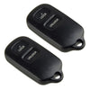 Toyota Camry, Yaris, 4Runner, Corolla, RAV4 2 x Key Shell Case Cover