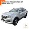 Nissan Navara D23 Ute ST ST-X Wheel Arch Flares QX1 Pearl White (15-19)