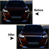 Car Hood Atmosphere Lamp 150CM LED Daytime Running Light Strip