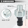 Chevrolet Aveo Oil Pressure Sensor (2004-2008)
