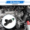 Nissan Rogue 2.5 (2015-2018) 1 Pc Black Fuel Injector 166009HP0A
