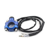 7 / 8" Handlebar Rotating Bar Clamp Start Stop Kill Switch Button