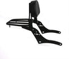Honda Rebel 500 300 Rear Backrest Sissy Bar & Luggage Rack Pad (2017-2023)