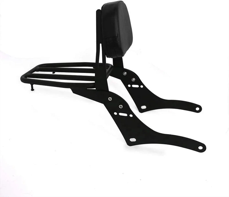Honda Rebel 500 300 Rear Backrest Sissy Bar & Luggage Rack Pad (2017-2023)