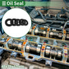 Oil Seal 40x75x10mm NBR Rotary Shaft Seal Black