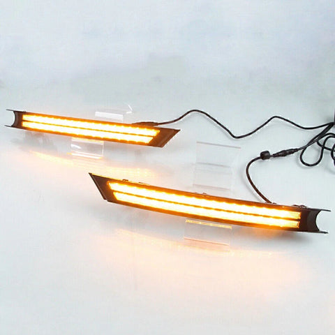 Mazda CX-5 LED Daytime Running Lights Tri-Color (2017-2020)
