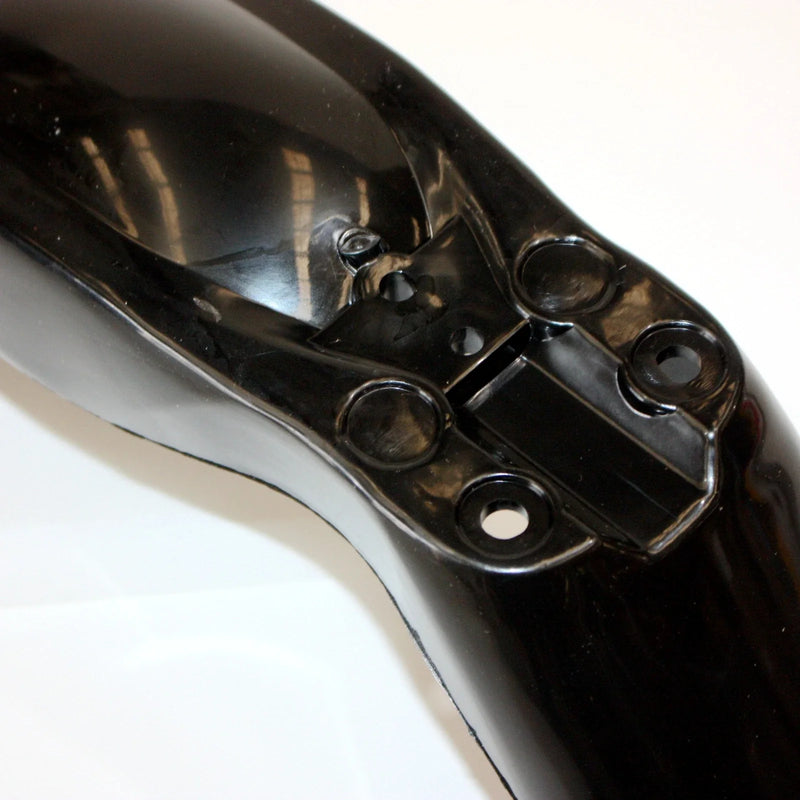 KLX110 PIT PRO Dirt Bike Black Plastic Front Wheel Mud Guard Fender