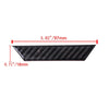 Honda Civic 10th Gen Carbon Fiber Console Storage Box Trim Sticker (2016-2020)