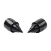 Harley Touring Road Glide Dyna FXD Street Bob Front Axle Cap Nut Covers