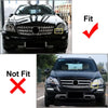 Benz ML Class W164 GTR Style Front Bumper Grille (2005-2008)
