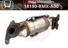 Honda Civic Hybrid FD3 Genuine Exhaust Manifold Cover (2009–2011)