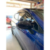 Renault Clio Mk5 2 Piece Gloss Black Side View Mirror Covers (2019-2023)