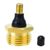 RV City Water Inlet Protection Brass Blow Out Antifreeze Valve Adapter