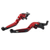 Honda ADV150 CNC Red Extendable Brake Clutch Levers (2019-2020)