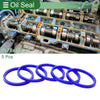 Make Model Oil Seal 78x88x8mm TPU Rotary Shaft Seal 5 Pcs