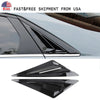 Hyundai Elantra Gloss Black Sport Rear Side Louver Vent Cover Set (2021-2024)