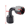 6AN - Clean & Tidy Design 90 Degree Swivel Coupler Union Fitting Adapter