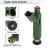Toyota Corolla 1.8 Fuel Injector Green (2001–2004)