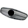 Mercedes Benz W212 E-Class E180 E200 E300 Silver Diamond Grille (2013-2016)