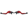 Yamaha XMAX 125 / 250 / 300 / 400 CNC Red Extendable Brake Clutch Levers (15-22)