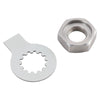 Yamaha R6 YZF 600 1000 TDM Sprocket Nut Lock Washer Tab Kit (2003-2023)