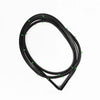 Weatherstrip Door Rubber Seal LH+RH Fit Isuzu KB Holden Rodeo Pickup UTE 1980-88