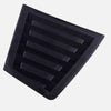 Chevrolet Cruze 2 x Glossy Black Vent Window Scoop Louver Trim (2010–2015)