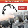 Ford Aerostar 6 Pcs Spark Plug Wire Ignition Coil Cables (1990-1996)