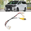Toyota Alphard, Noah, Prius, Previa Reverse Camera Video Adapter Wiring