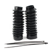 Harley Softail Dyna FXST FXDWG 41mm Rubber Fork Boots Covers