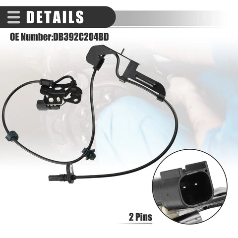 Ford Ranger Front Right ABS Wheel Speed Sensor (2012-2022)